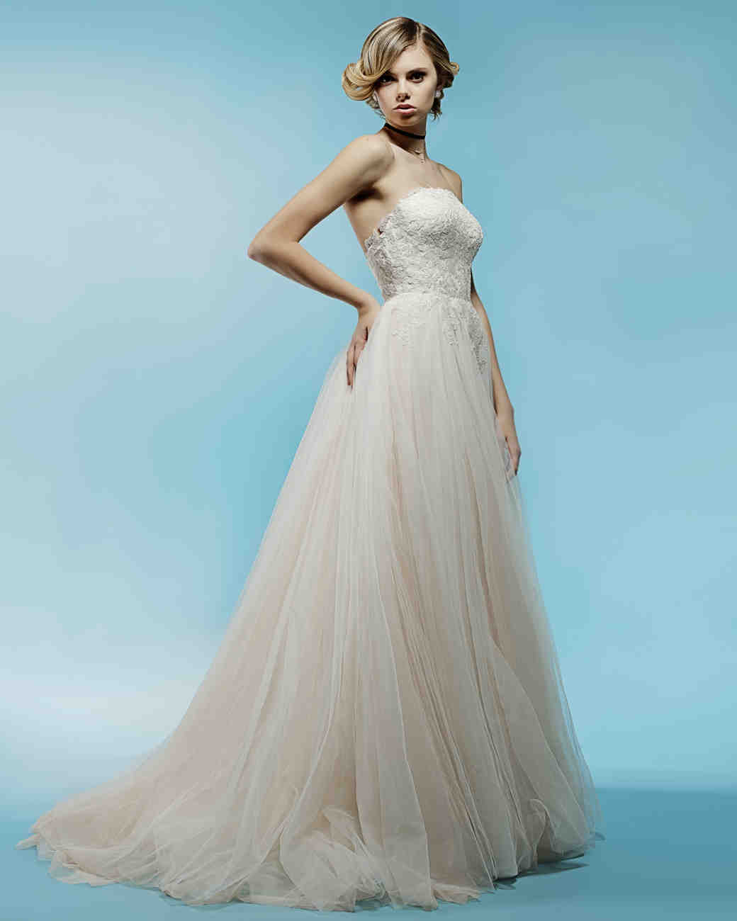 Teal wedding dress images Teal wedding dress images